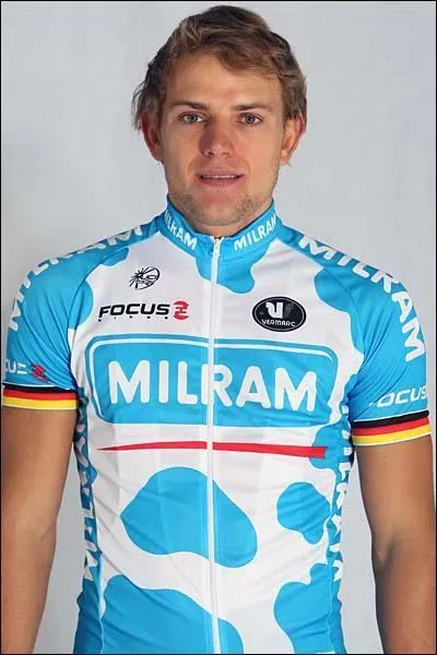 Quel est ce coureur de la Team Milram ?
