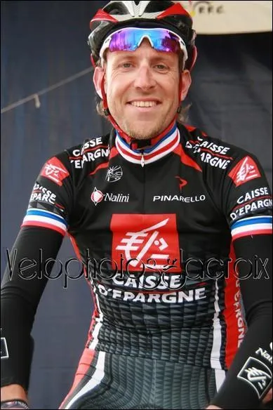 Christophe Moreau dispute cette anne son dernier tour, il est g de...