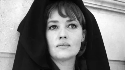 Quelle actrice tient le rôle principal dans le film "La Mariée était en noir" de Truffaut ?