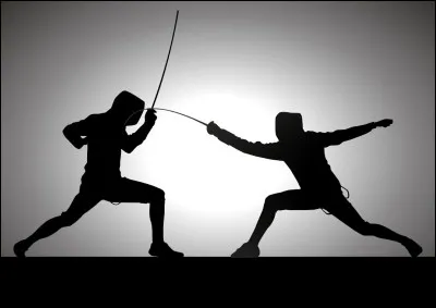 Dans laquelle de ces deux disciplines de l'escrime les seules touches valables sont celles portées sur le tronc de l'adversaire ?