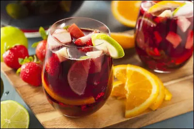 De quel pays est originaire la sangria  ?