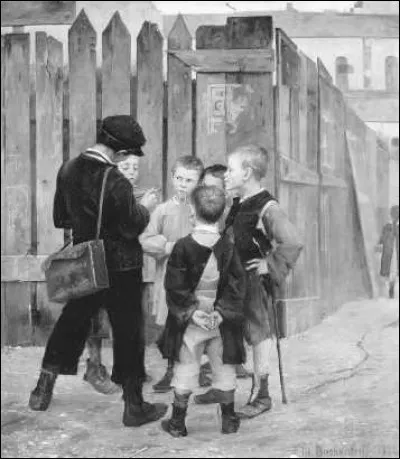 Quel métier exerce l'homme que rencontre Simon dans la nouvelle intitulée "Le Papa de Simon" ?