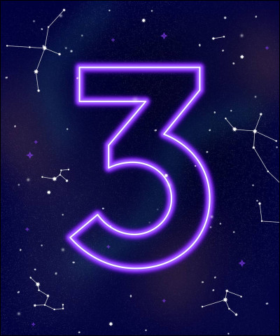 Comment écrit-on 3 en allemand ?