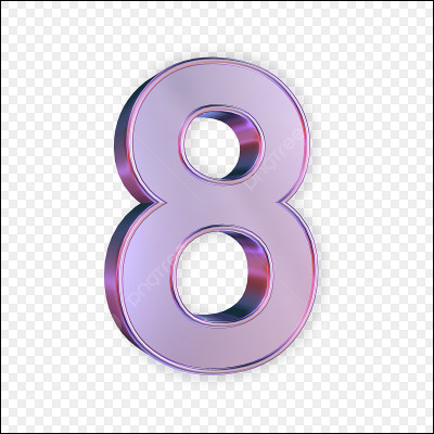 Comment écrit-on 8 en japonais ?