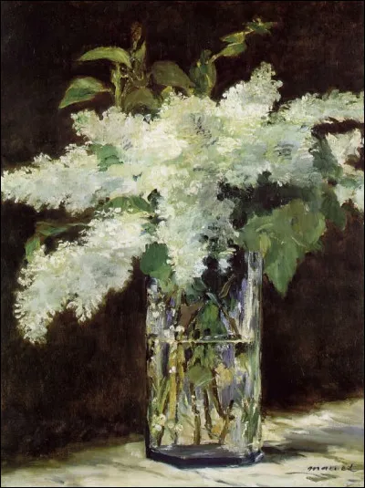 Qui a peint "Lilas dans un vase" ?
