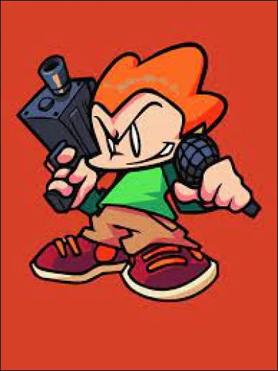 Celui-ci ne vient pas d'un jeu en particulier, mais vient tout simplement de Friday Night Funkin. Quel est son nom ?