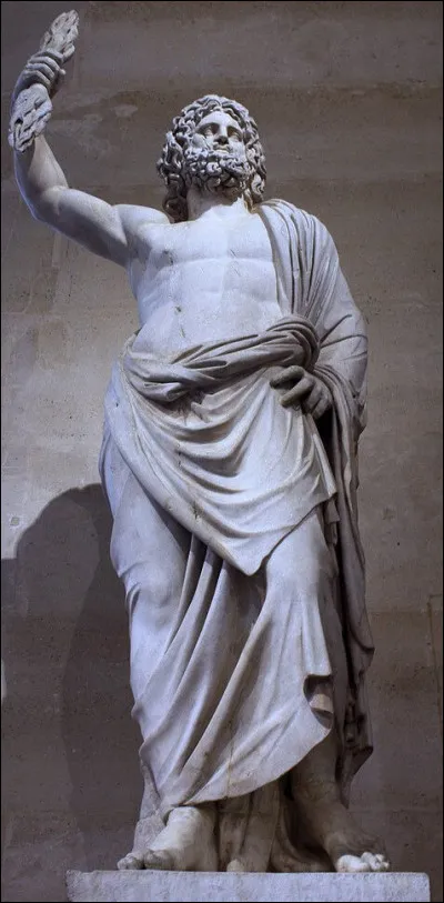 Quelle est cette divinité en J de la mythologie romaine, dieu des dieux, dieu du ciel, de la lumière, du tonnerre et de la foudre ?