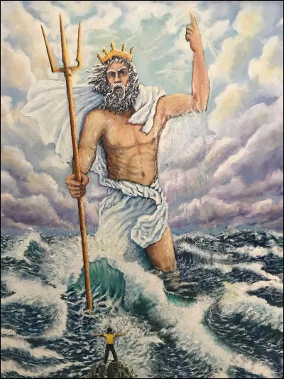 Quelle est cette divinité en N de la mythologie romaine, dieu des eaux vives et des sources ?