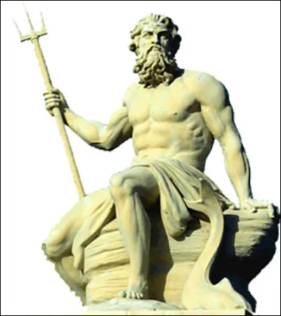 Quelle est cette divinité en P de la mythologie grecque, dieu des océans et des tremblements de terre ?