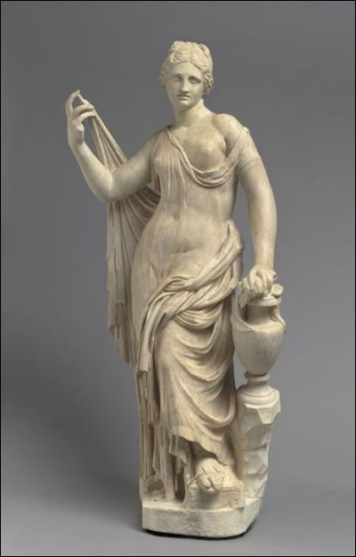 Quelle est cette divinité en A de la mythologie grecque, déesse de l'Amour ?