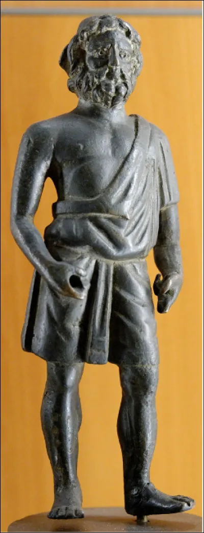 Quelle est cette divinité en V de la mythologie romaine, dieu du feu, des volcans et de la forge ?