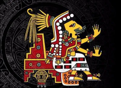 Quelle est cette divinité en X de la mythologie aztèque, déesse du foyer, des volcans et de la force ?