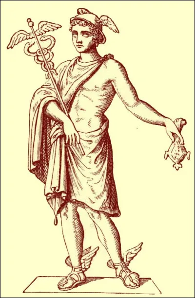 Quelle est cette divinité en H de la mythologie grecque, dieu du commerce, des voyages et des voleurs ?
