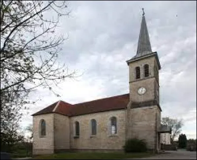 Vous avez sur cette image l'église de la Nativité-de-Saint-Jean-Baptiste, à La Vèze. Village de l'aire d'attraction Bisontine, il se situe dans le département ...