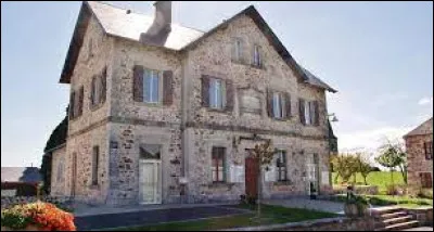 Commune de l'arrondissement de Tulle, Saint-Bonnet-Elvert se situe dans le département ...