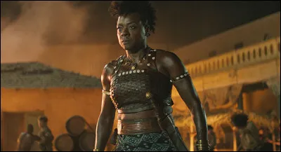 Dans quel film Viola Davis joue-t-elle la femme la plus respectée du Dahomey ?