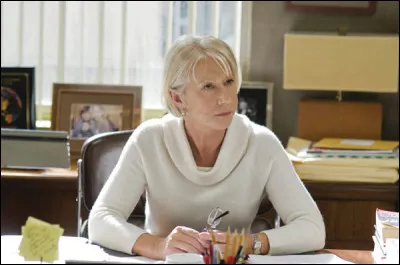 Quel est ce film où Helen Mirren est une rédactrice en chef ?