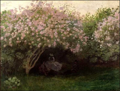 À qui doit-on l'uvre appelée "Lilas, temps gris" ?