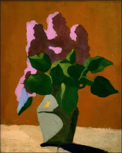Son tableau représente "Les Lilas" :