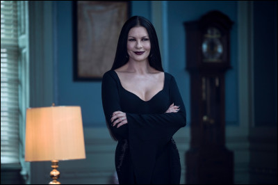 Quel est le nom de jeune fille de Morticia ?