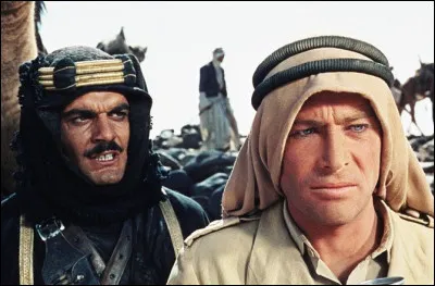 Le personnage de l'un de ces films est un écrivain ainsi qu'un officier britannique durant la première guerre mondiale. Quel est ce film ?