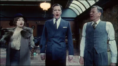 Le personnage de l'un de ces films est le fils de George V qui souffre de bégaiement mais qui doit devenir roi. Quel est ce film ?