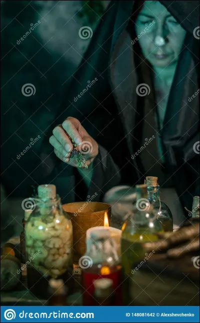 Que penses-tu des sorciers/sorcières ?