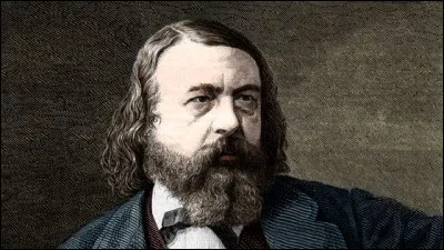 Quel est cet écrivain français du XIX, auteur du sonnet "Pour veiner de son front la pâleur délicate" ?