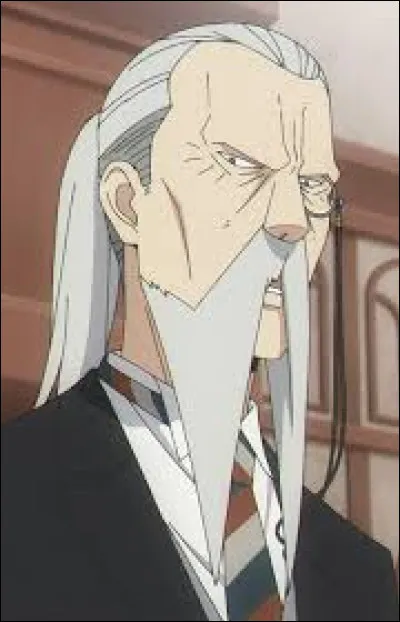 Qui est ce personnage ?