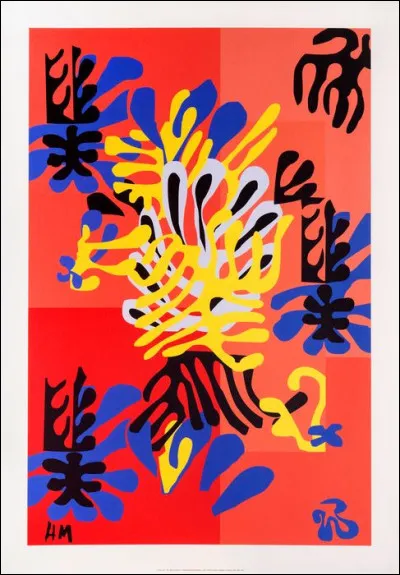 Qui a représenté ces mimosas ?