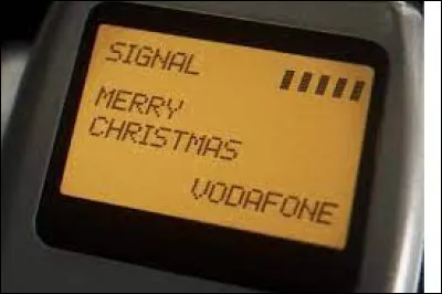 Le premier sms a-t-il été envoyé en 1992 ?