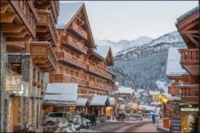 La station de sports d'hiver de Méribel se trouve-t-elle en Savoie ?