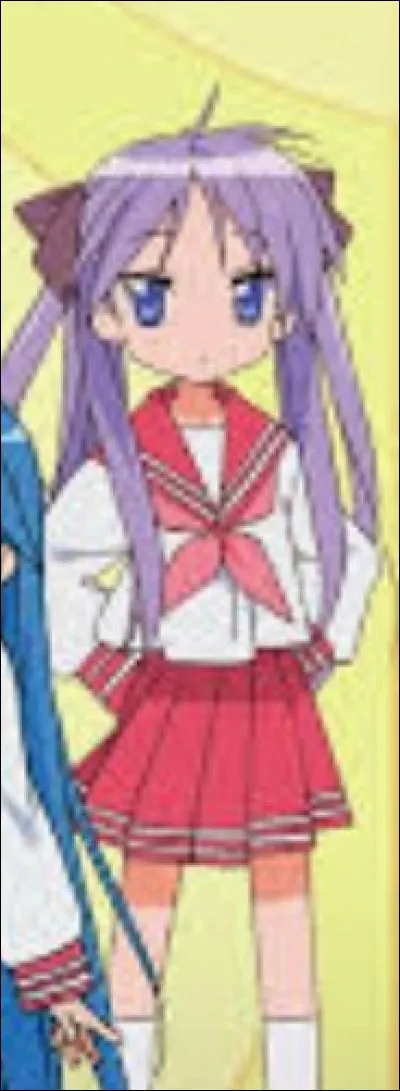 Elle, comment s'appelle-t-elle ?