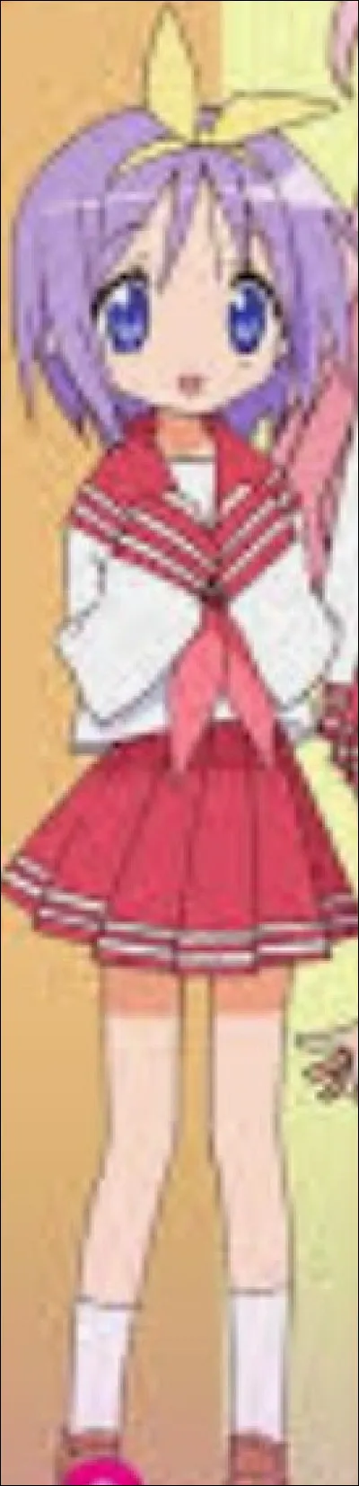 Elle, comment s'appelle-t-elle ?