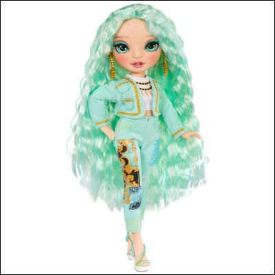 Quel personnage secondaire de Rainbow High aimes-tu ?