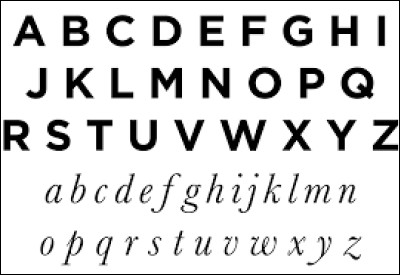 Comment appelle-t-on cet alphabet utile à la majorité des langues occidentales ?