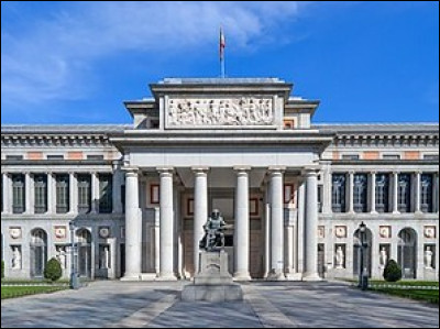 Comment se nomme le grand musée de peinture et sculpture de Madrid ?