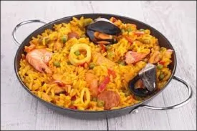 Voici une autre spécialité culinaire espagnole à base de riz mais comment se nomme-t-elle ?