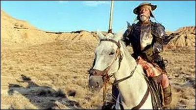 Quel romancier espagnol a écrit ''Don Quichotte de la Manche'' ?