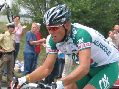 En quelle anne Thor Hushovd fut-il maillot vert du Tour de France ?