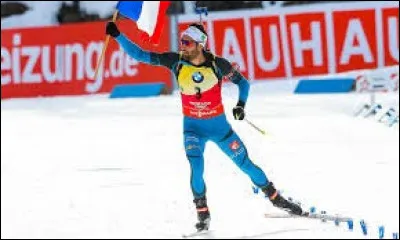Qui est ce biathlète français le plus titré aux J.O ?