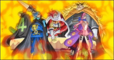 Qui sont les frères de cœur de Luffy ?