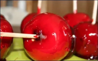 De quel continent la délicieuse "pomme d'amour" est-elle originaire ?