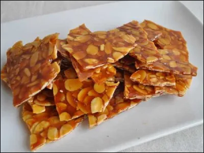 De quelle ville la nougatine est-elle une spécialité ?