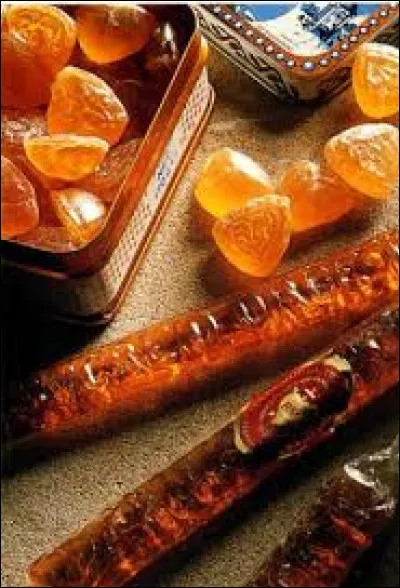 De quel département "le sucre d'orge" est-il originaire ?