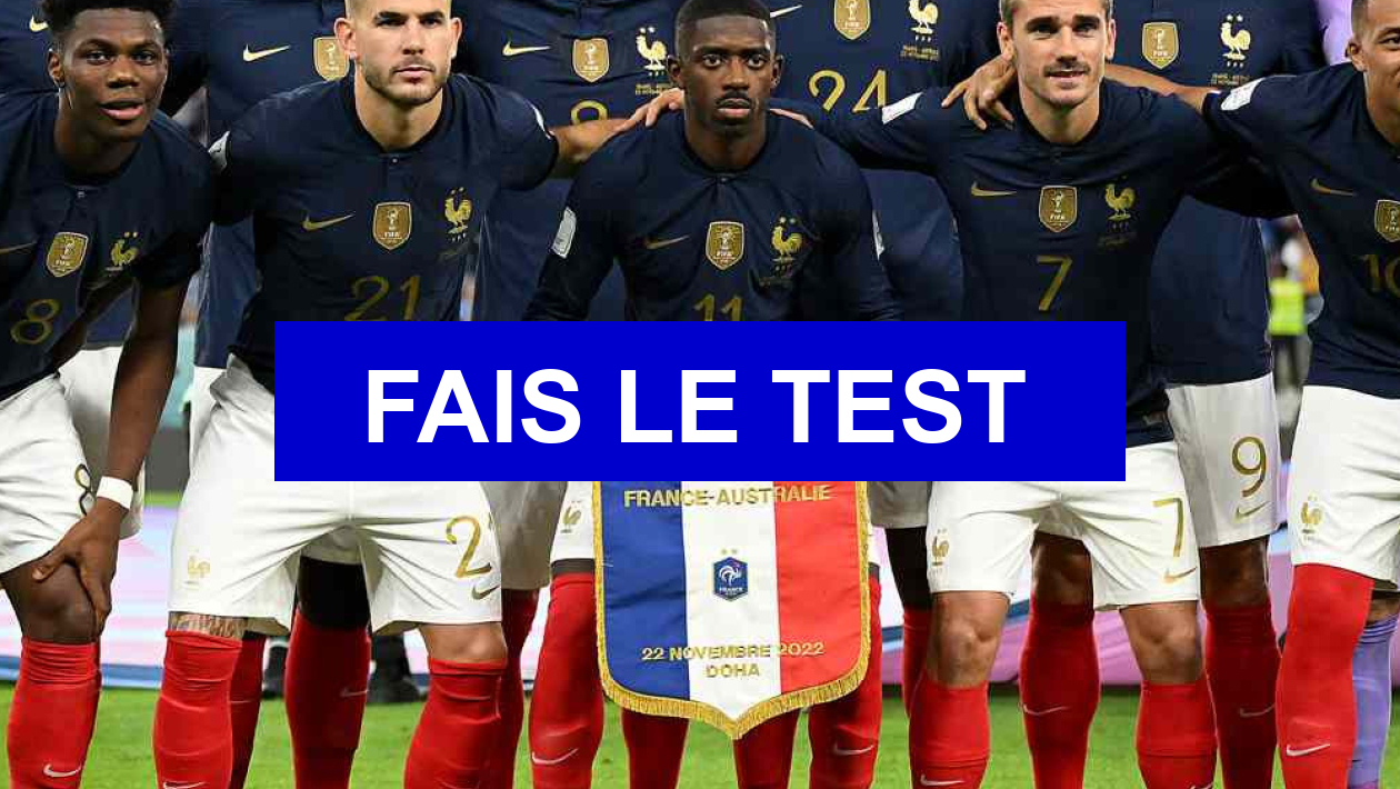 Test Quel Joueur De Foot Es tu Test de personnalité Quel joueur de football es-tu ?