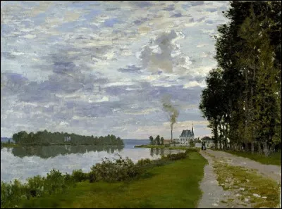 "La promenade d'Argenteuil" est une toile de quel peintre ?