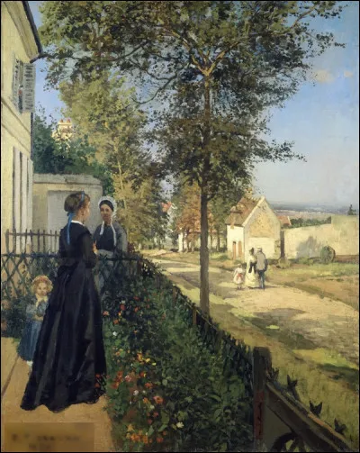 Quel peintre a réalisé "La Conversation" ?