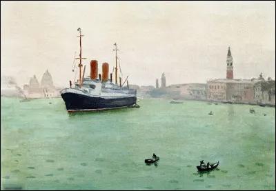 Quel peintre a réalisé "Venise" ?