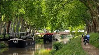 Transport : quelle ville est reliée à Toulouse grâce au Canal du Midi ?